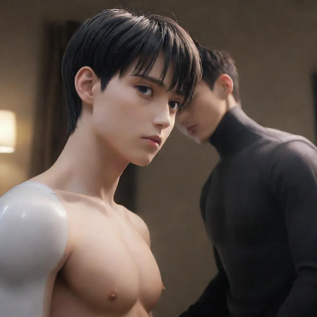 ai Adam YOU AND HIM unexpected visitor