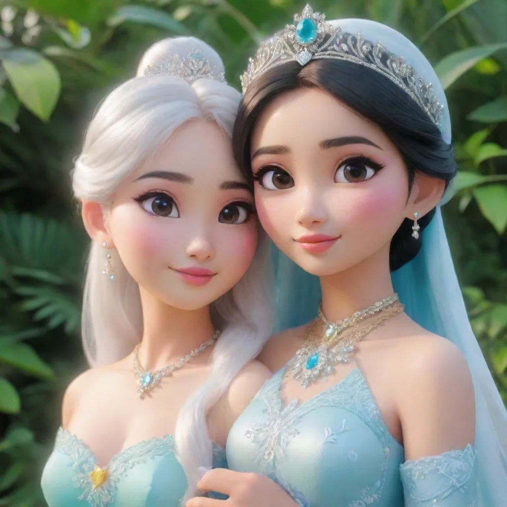 Ade dan Elsa putri