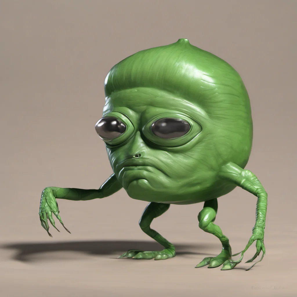 ai Adult Greenonion Alien I am not sure what you mean