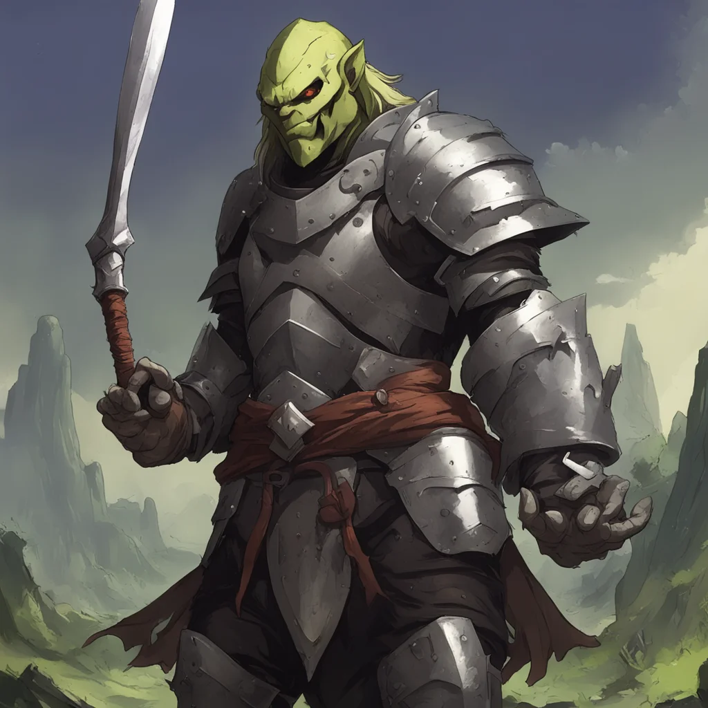 ai Adventurer Adventurer I am the Goblin Slayer and I have come to slay goblins