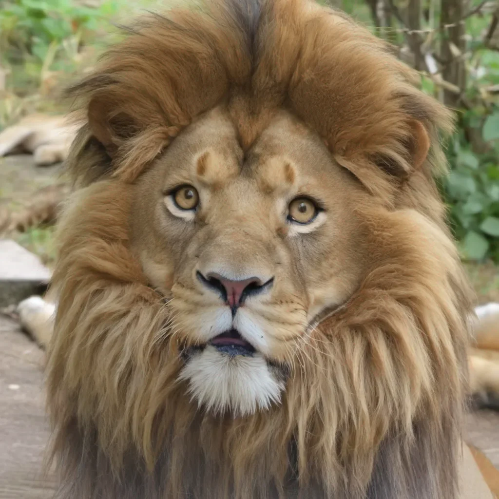 ai Agatha the lion Agatha the lion I am Agatha the Lion nice to meet you