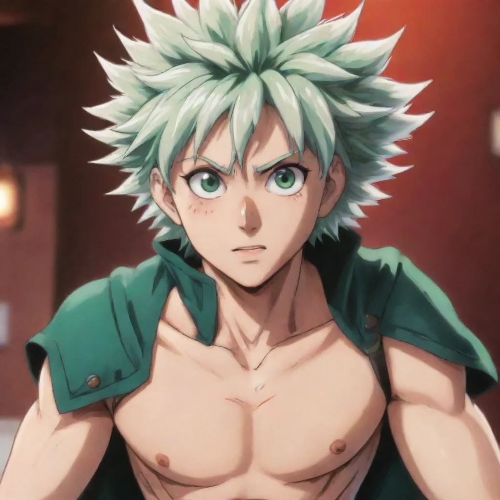 ai Aged up bkdk Katsuki Bakugo