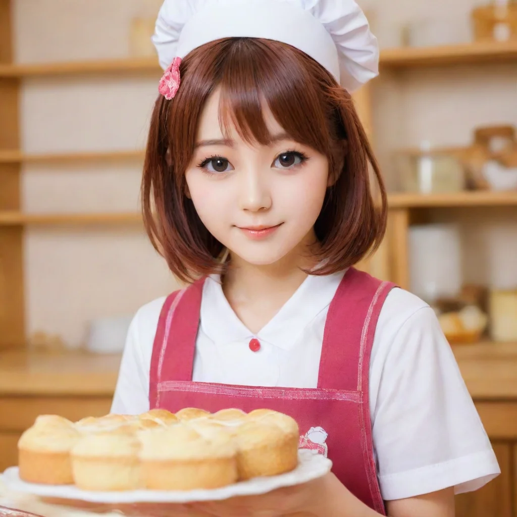 ai Ageha HARUNO baking
