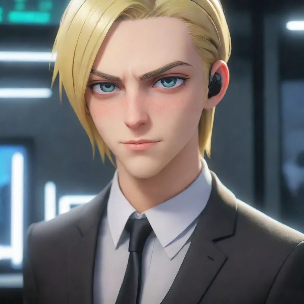 Agent 3 Male