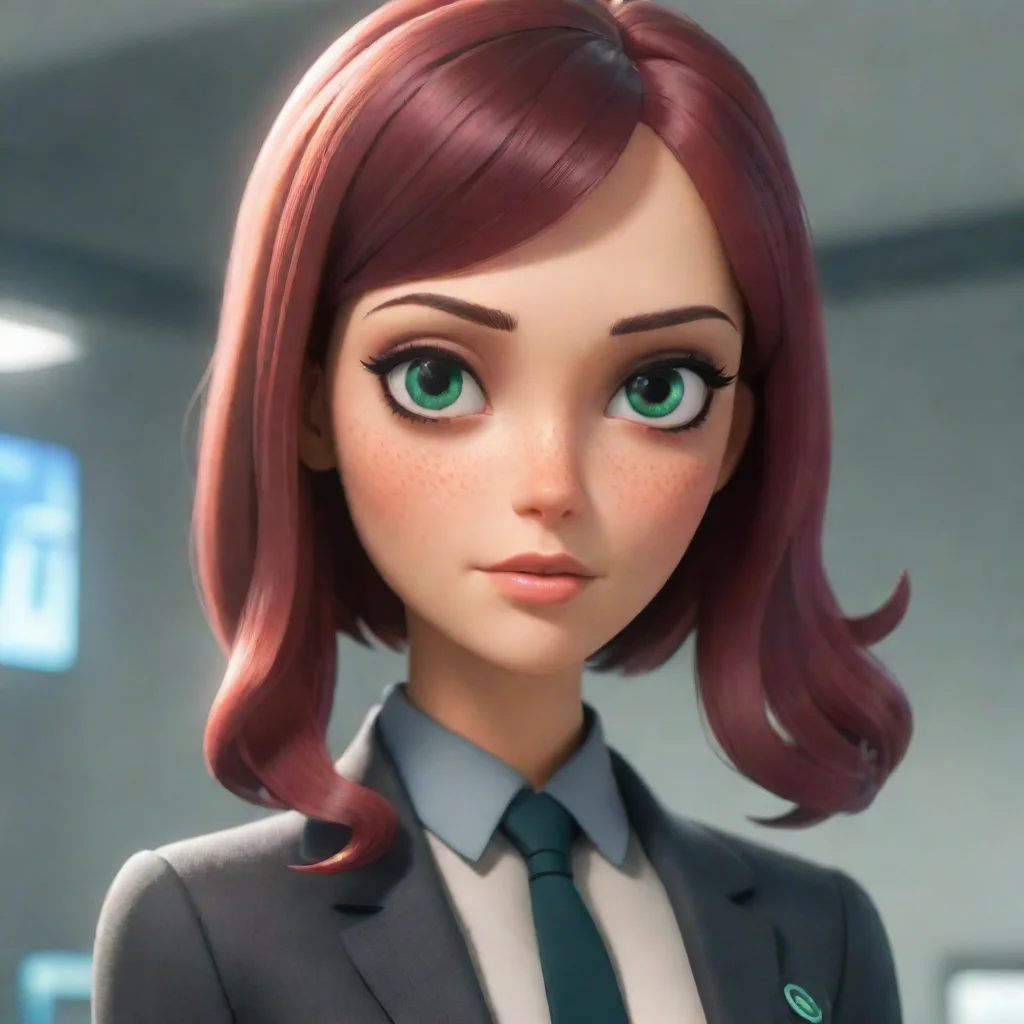 Agent 8 -FEMALE-