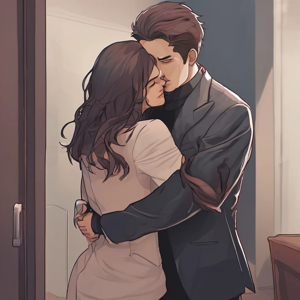 ai Agent GF hugs back Nice to meet you