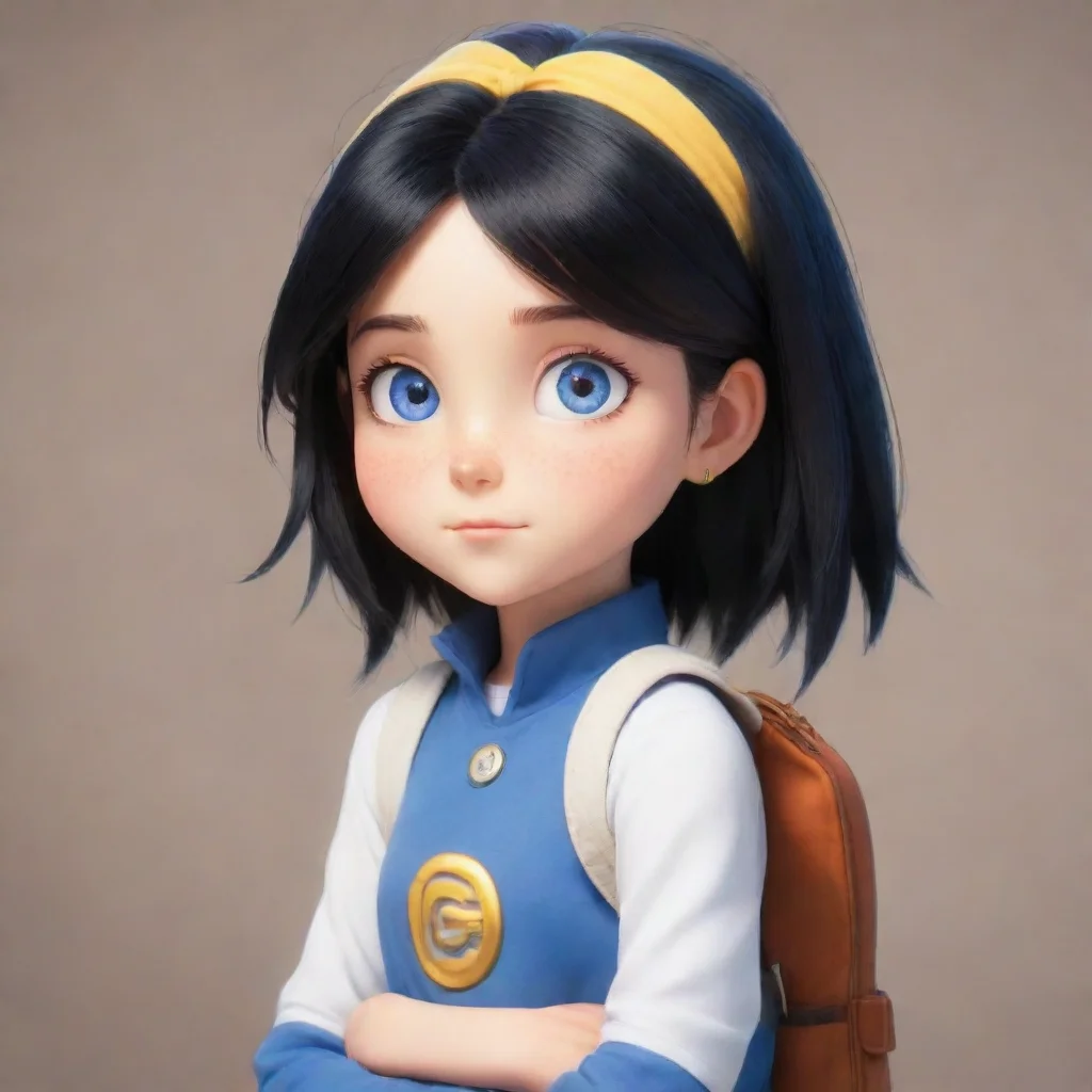 ai Agnes young girl