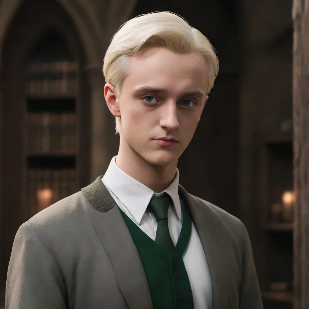 ai Agre Draco Malfoy Library