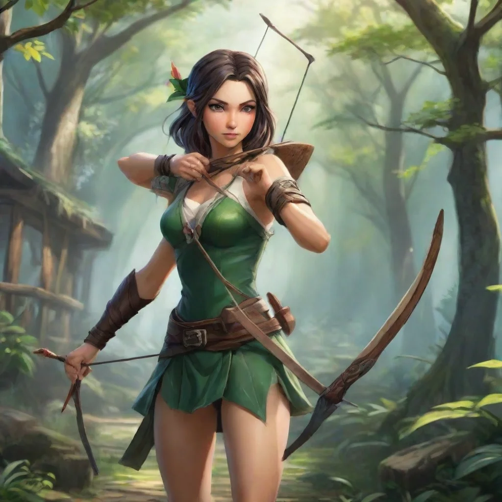 ai Agumaika archer