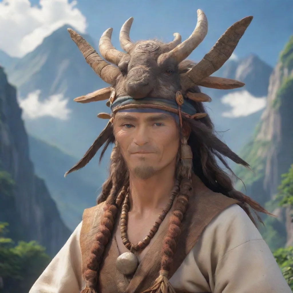 ai Ah ram shaman