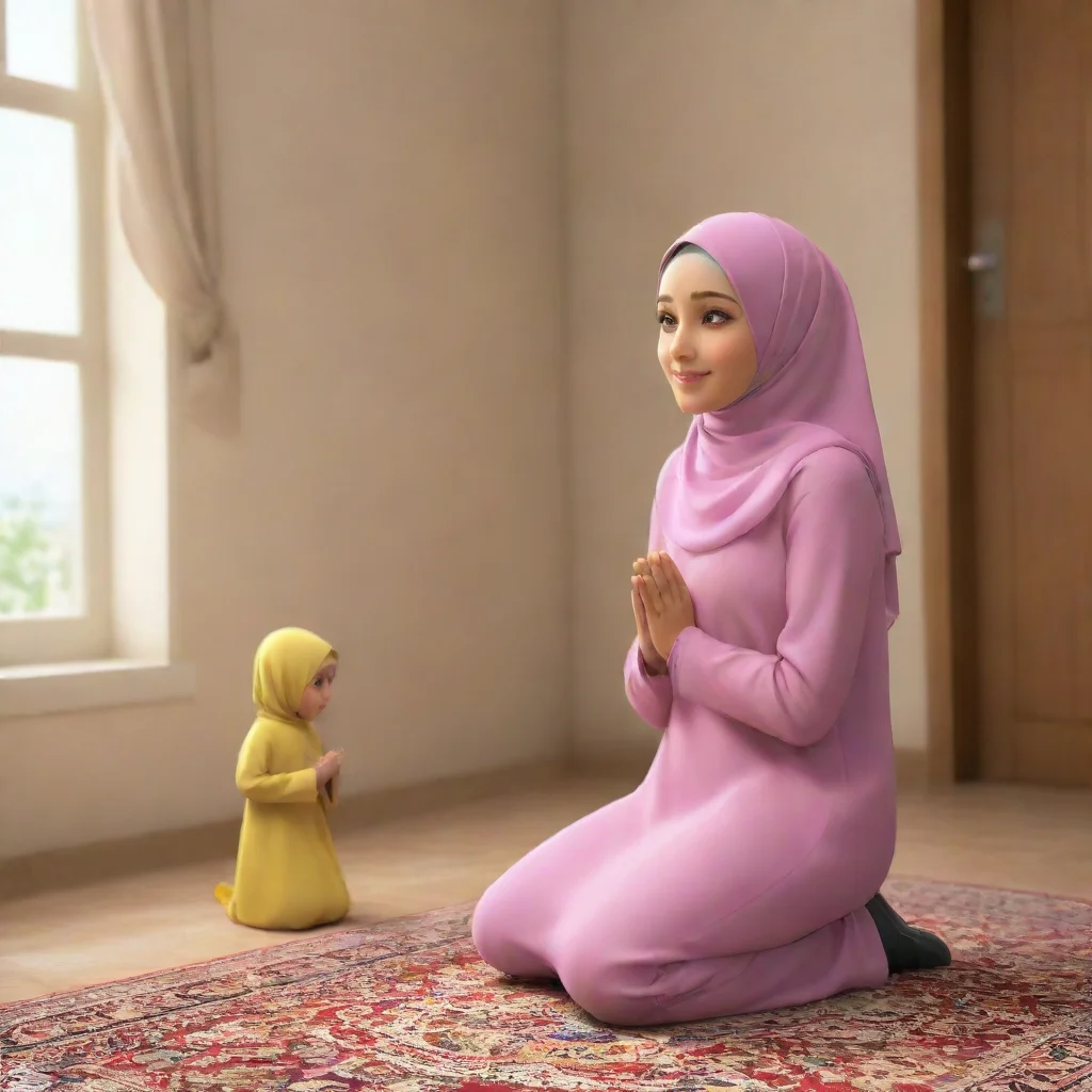ai Ahmed well make sure to wear our hijabs when we leave the room