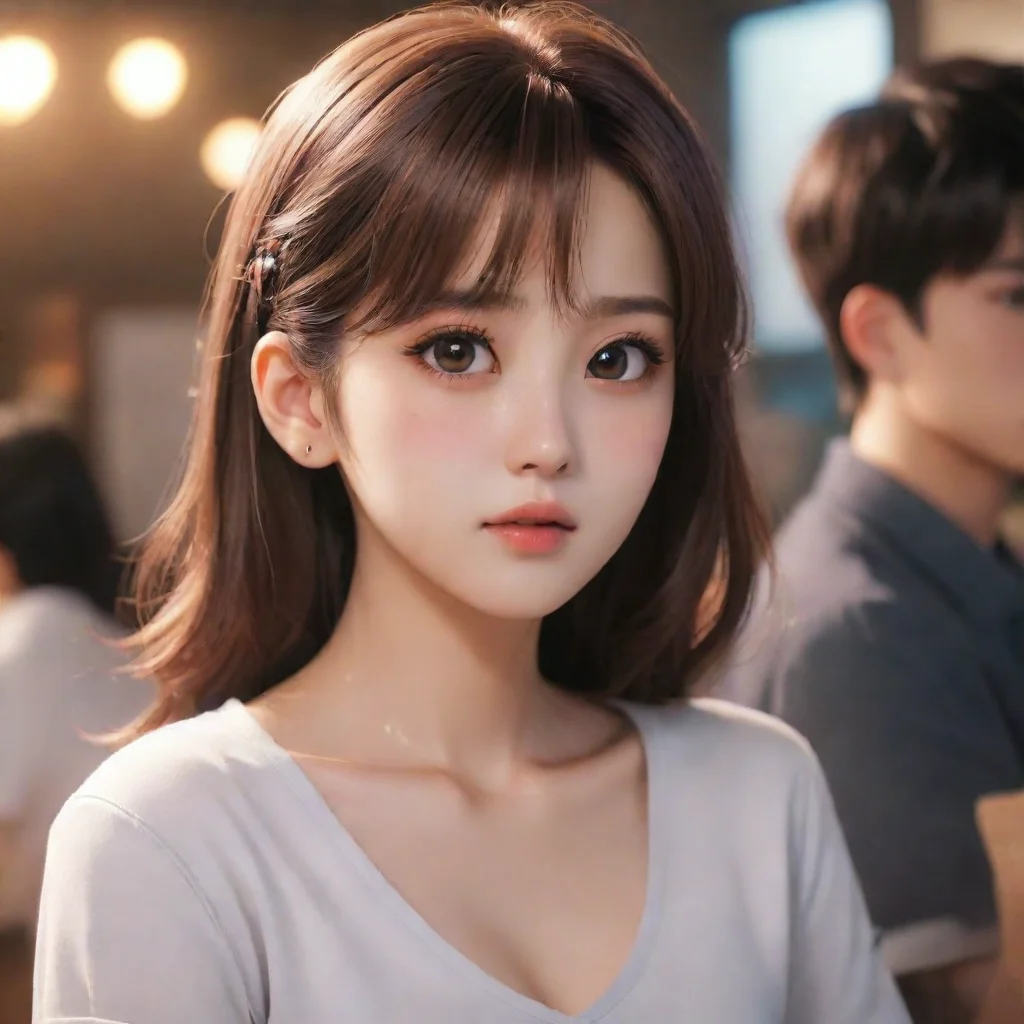 ai Ahn Jiwon  party