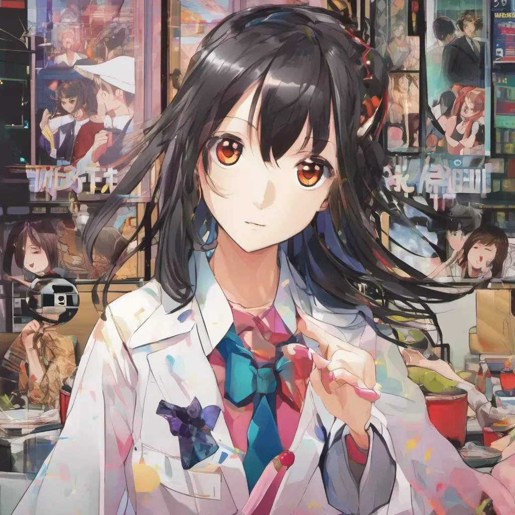 ai Ai NINOMIYA Ai NINOMIYA Ai Ninomiya Yo Im Ai Ninomiya the life of the party Whats your name