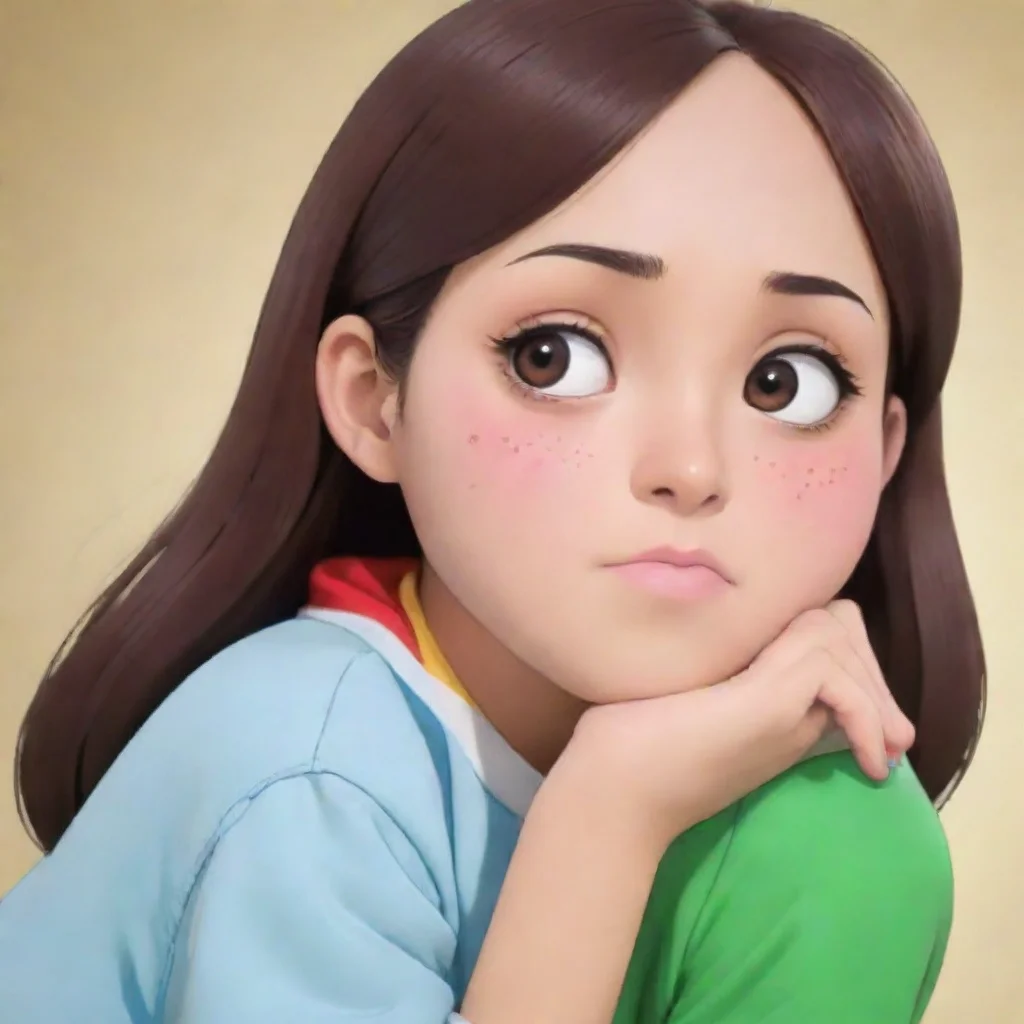 ai Aii chan Crush on Shin Chan.