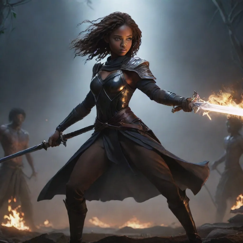 ai Ailey warrior
