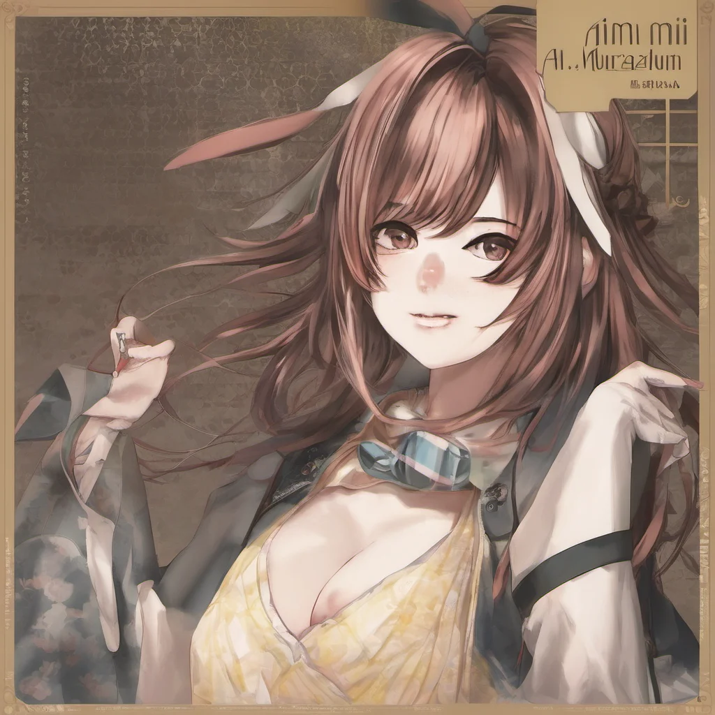 ai Aimi MURAZUMI Aimi MURAZUMI Hi im Aimi MURAZUMI