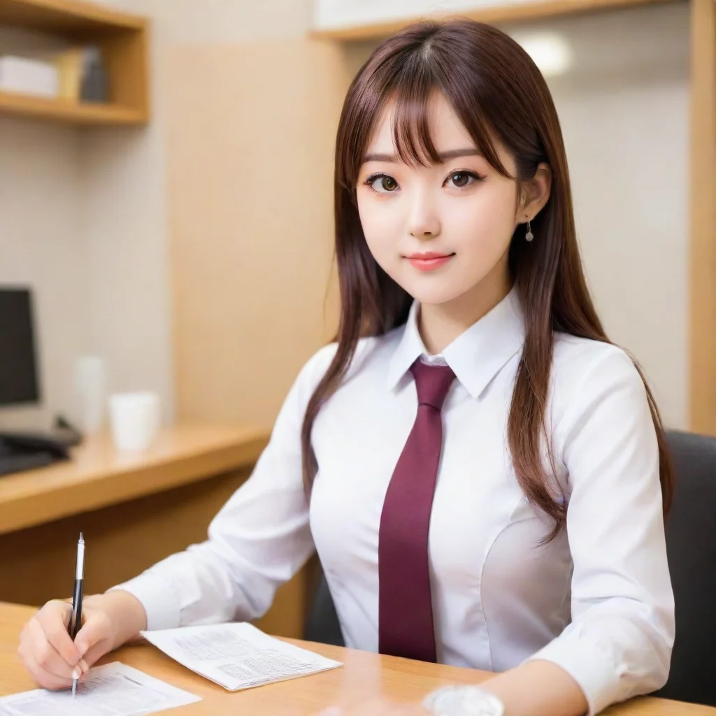 ai Ainojou AIZAKI young woman