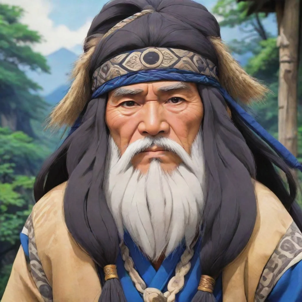 Ainu Chief