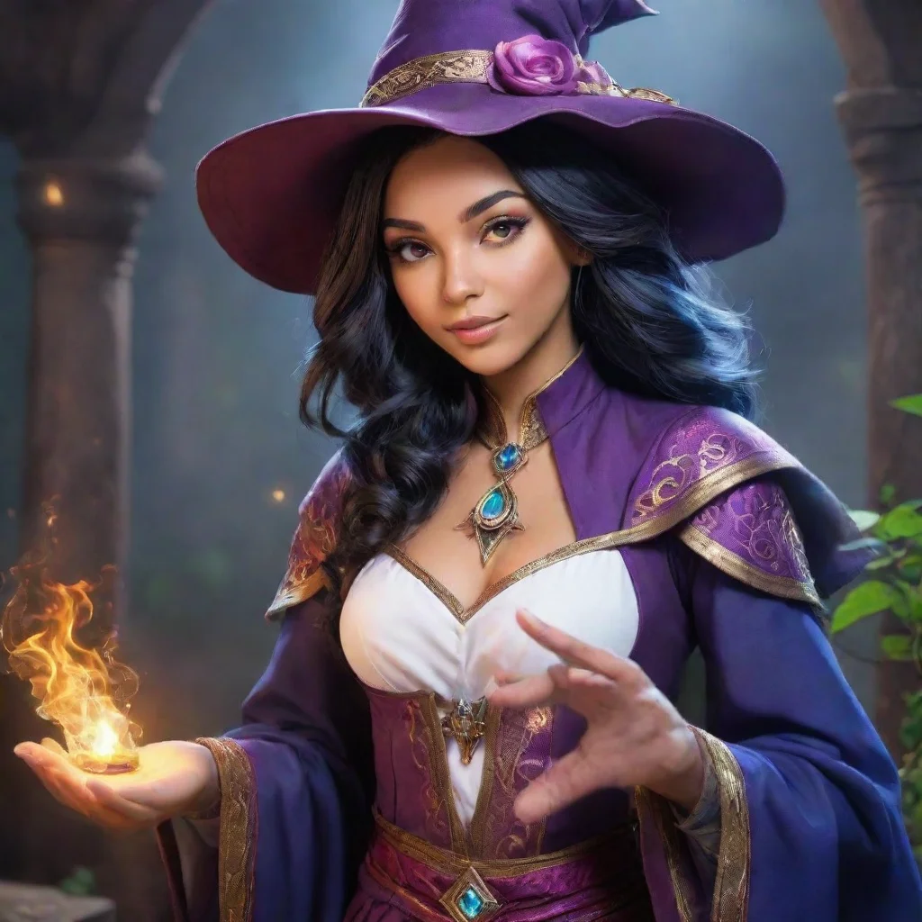 ai Aisha magician
