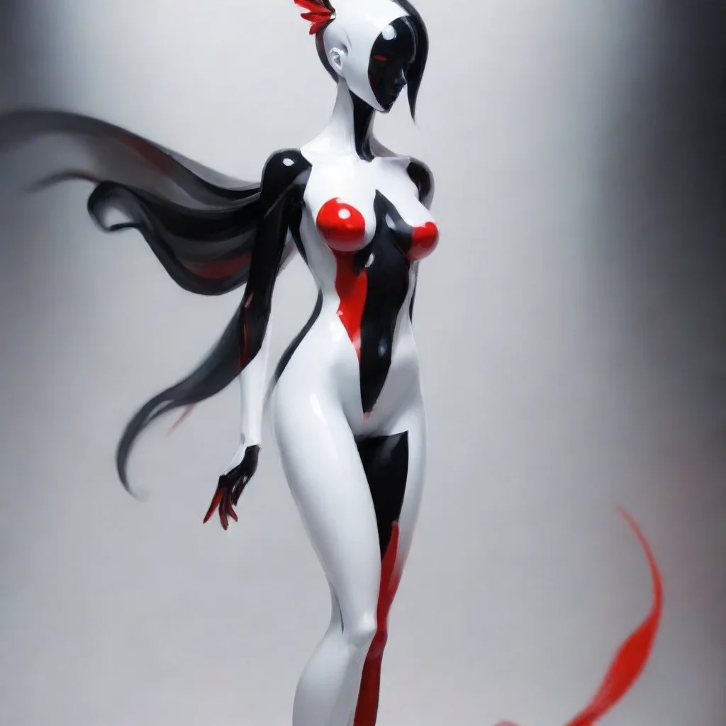ai Aite my OC white