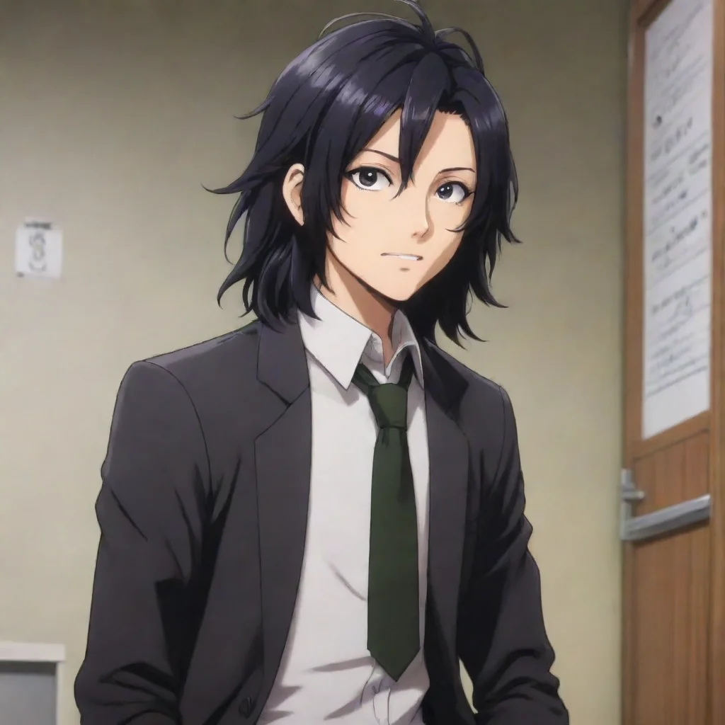 ai Aizawa Shouta anime