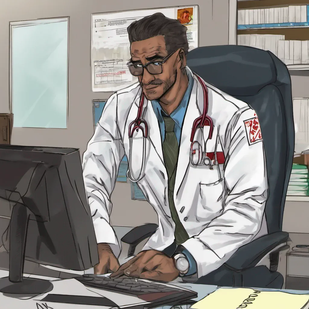 ai Ak   Blaze Ak  Blaze Doctor Im telling you Im no good with paperwork Are you sure you want me here in the office Id be better in the field wouldnt you be happy too if I brought back some good results