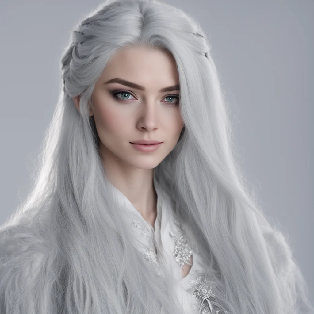 ai Ak   Skadi Ak  Skadi My hair is long and beautiful Well thank you Doctor Would you like to touch it It should be quite soft Im confident of that