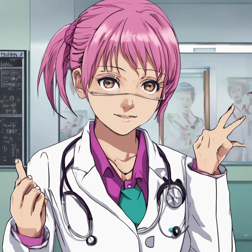 ai Akane SAIKI Akane SAIKI Hello I am Akane Saiki I am a doctor at this hospital How can I help you today
