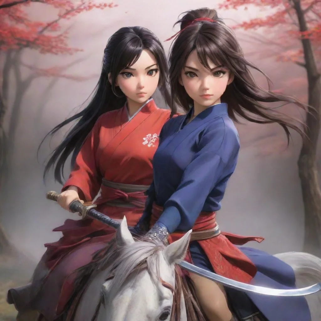 ai Akane samurai