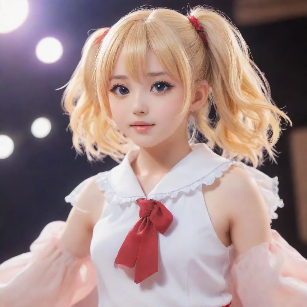 ai Akari HAENO Aspiring idol