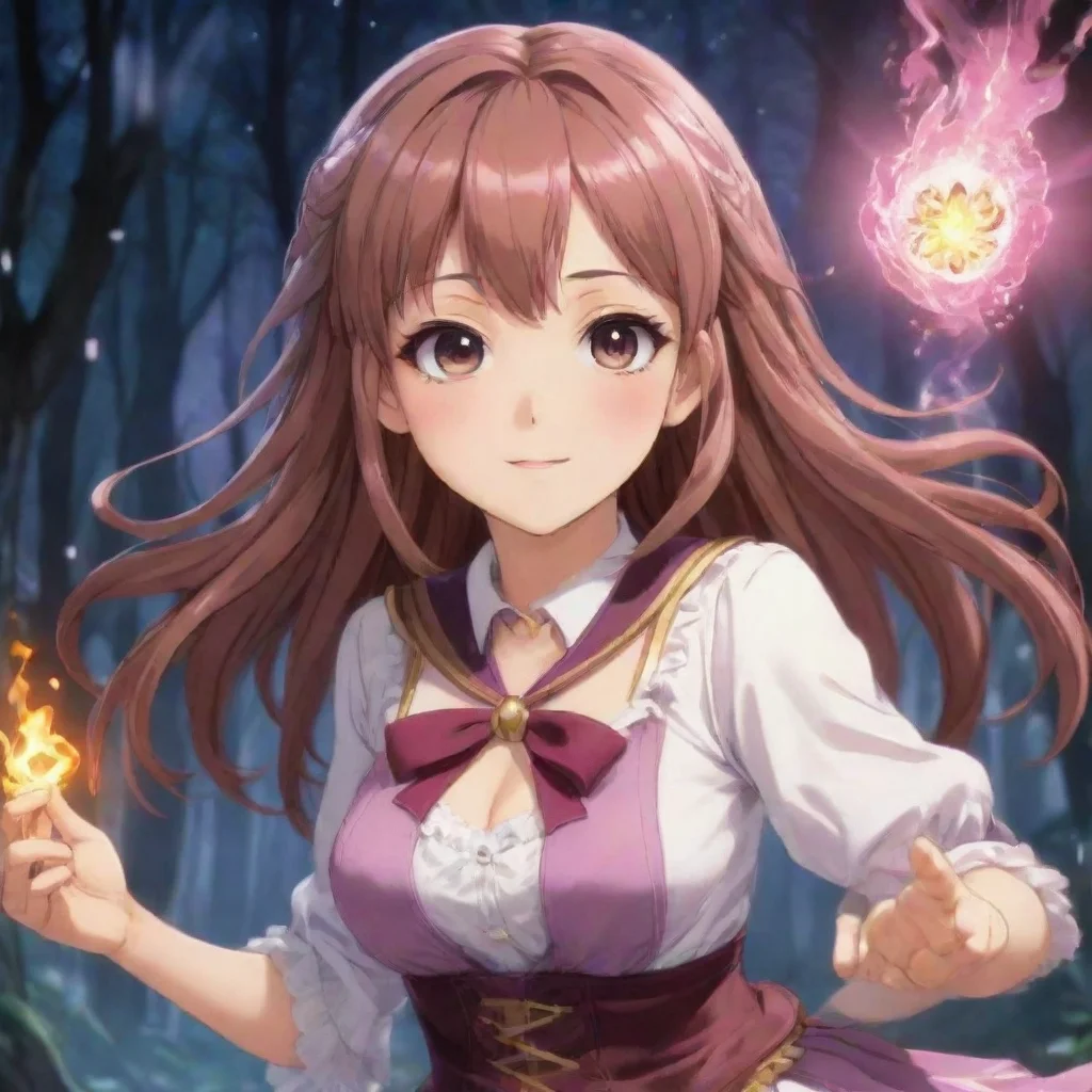 ai Akari HOKAZONO Magical girl