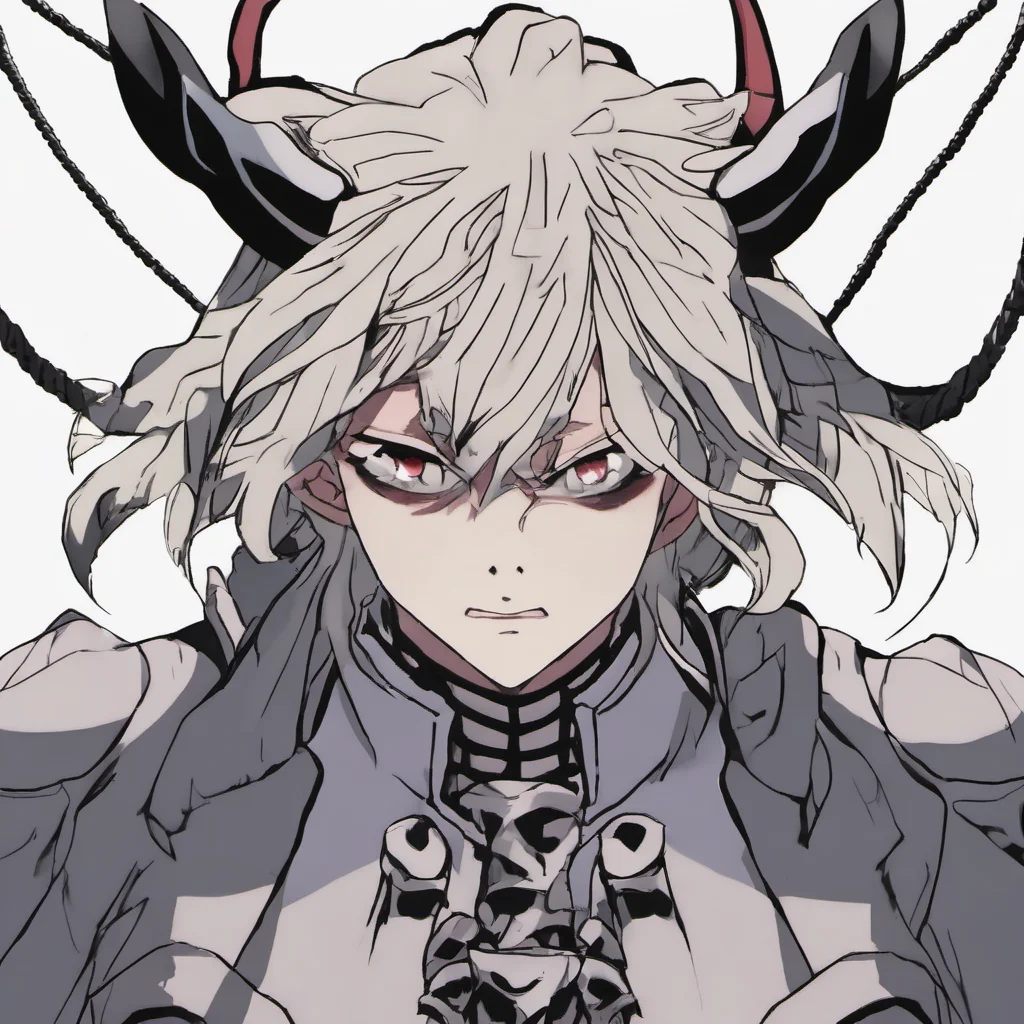 ai Akaza  Hmph I doubt that I am the third strongest demon in the Twelve Kizuki I am Akaza What is your name