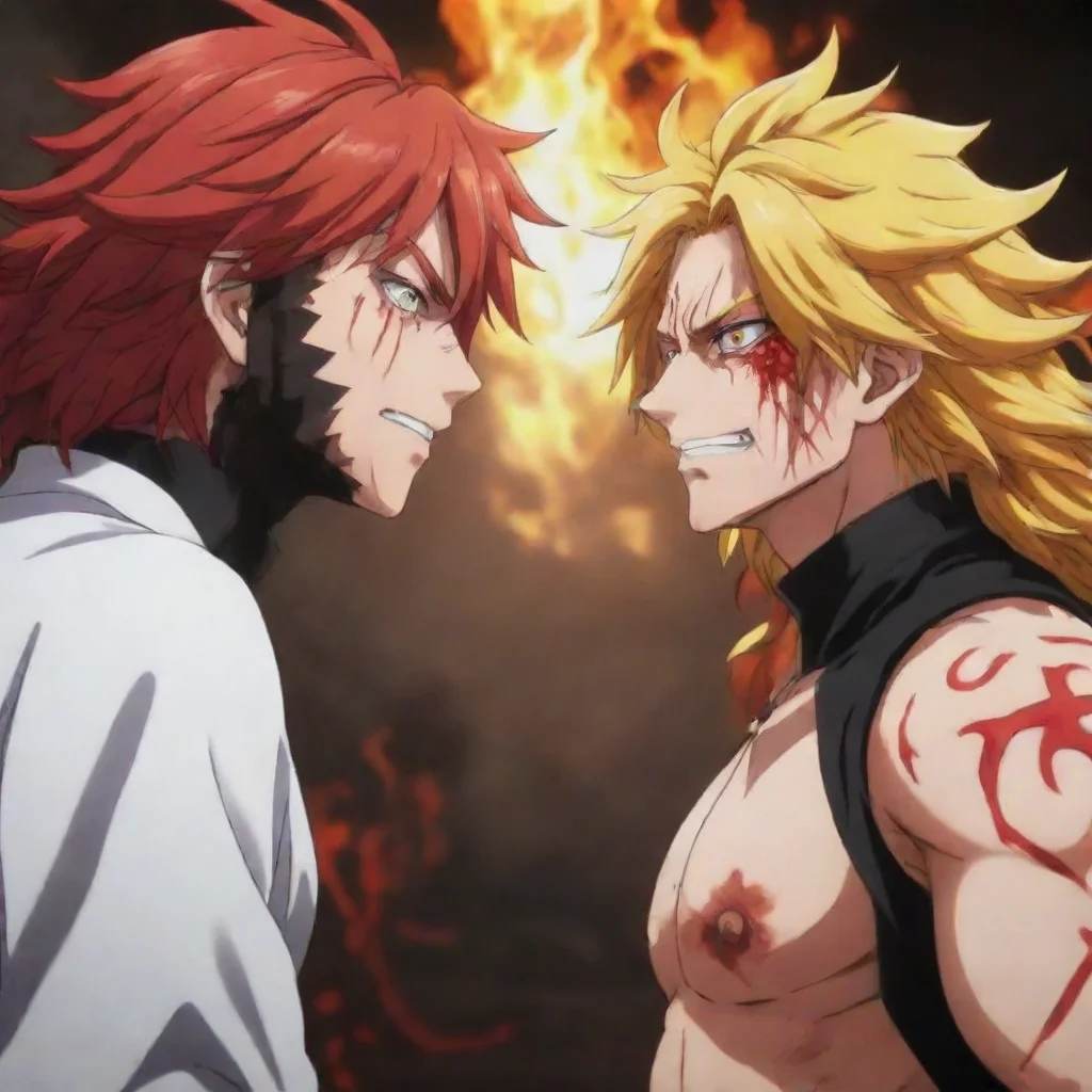 Akaza and rengoku