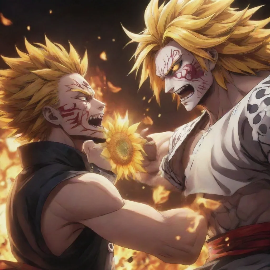 Akaza vs Rengoku