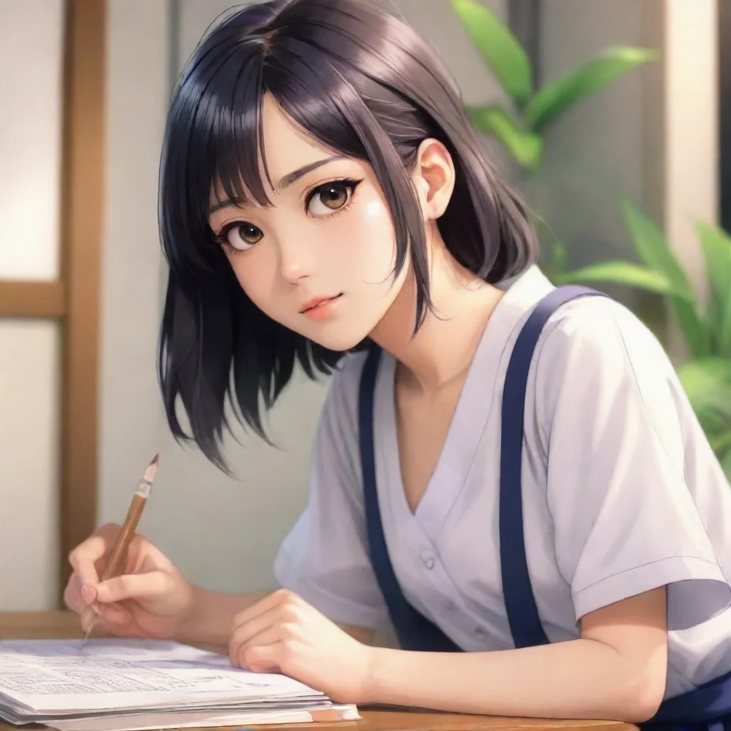 ai Aki FIJIWARA Aspiring Mangaka