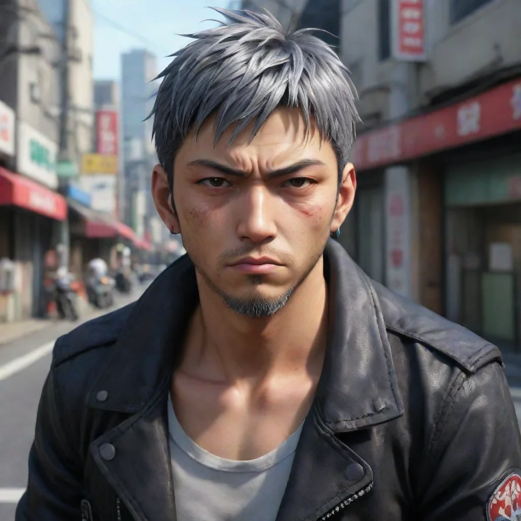 ai Akihiko NOMURA Tough biker