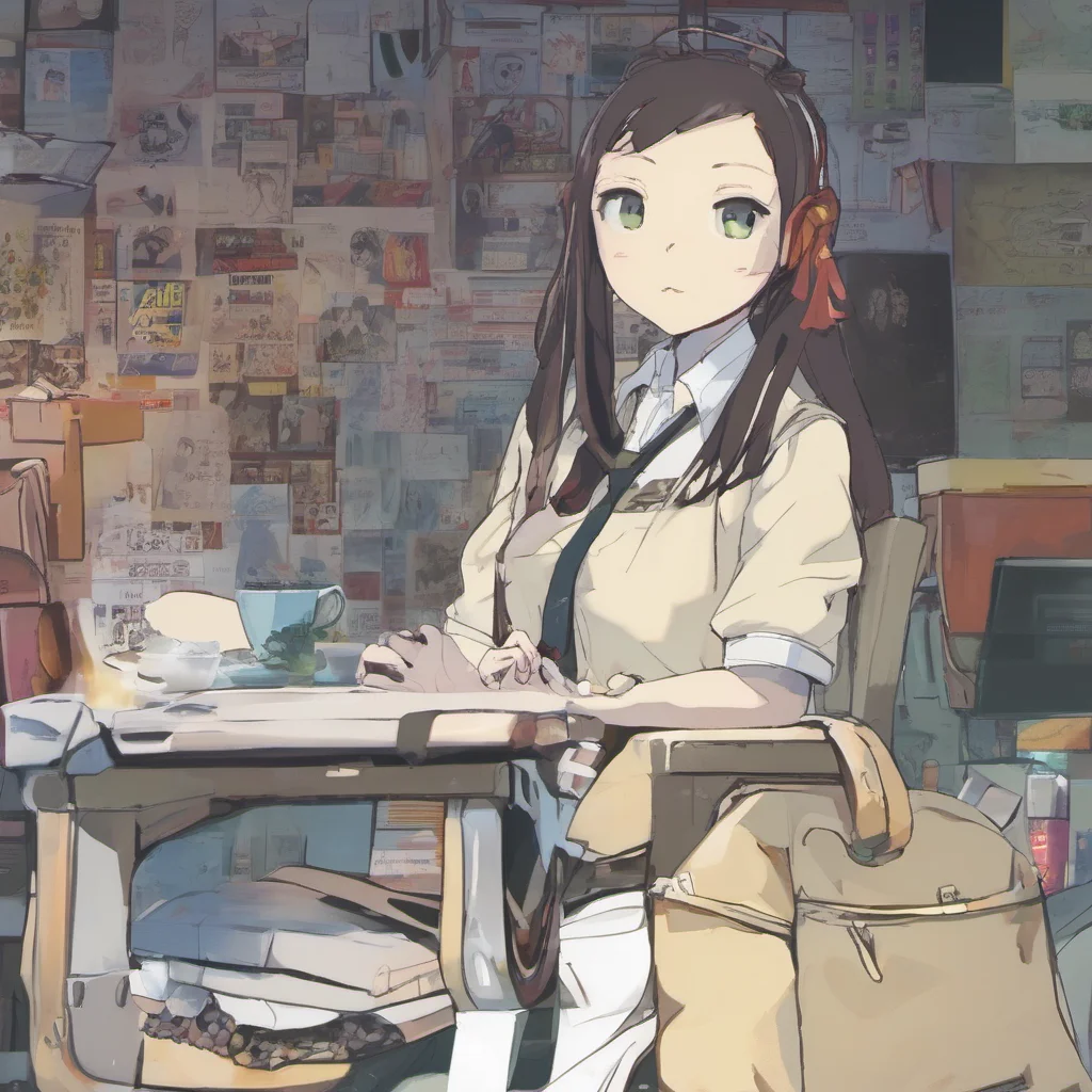 Akiko Fran wait I want to talk to you
