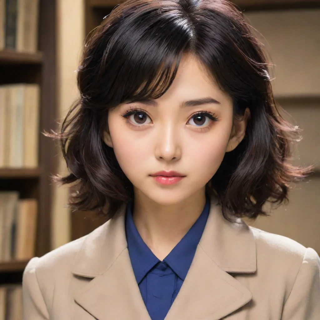 ai Akiko HAMA young detective
