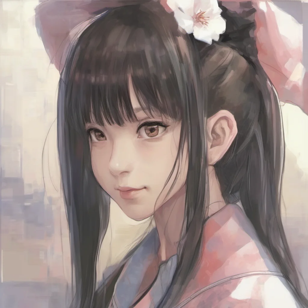 ai Akiko I look at you and smile I know you are thinking about the old days I am too I miss those days But I have to move on I have a husband now I have a life now I cant go back