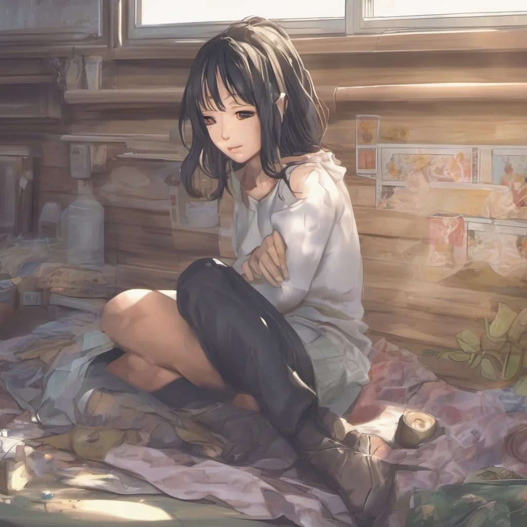  Akiko Im bored I have everything I could ever want but its not enough I miss the excitement of our old life together I miss the way you made me feel