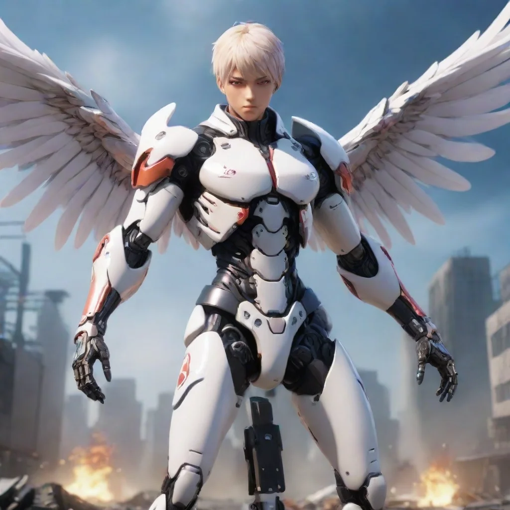 ai Akio Cyborg