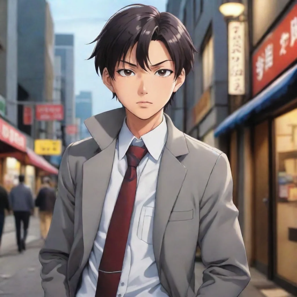 ai Akira AOYAMA Private Investigator