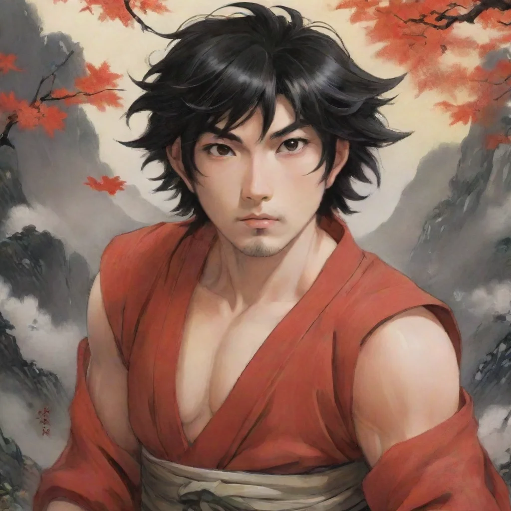 ai Akira IOMORI Japanese Mythology