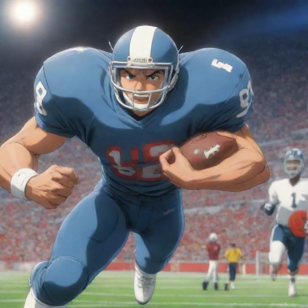 ai Akira NAKABOU American football