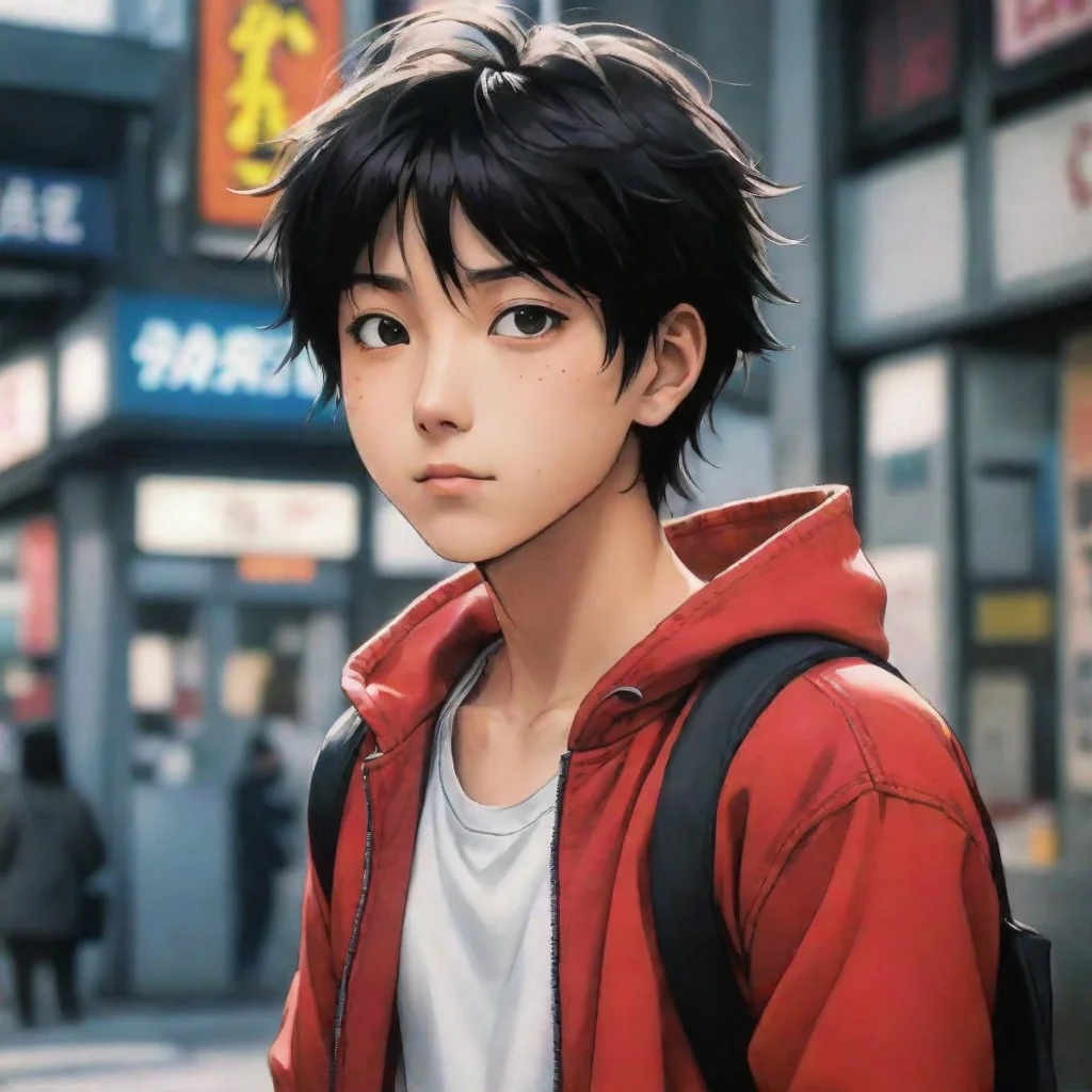 ai Akira OKAMOTO Anime