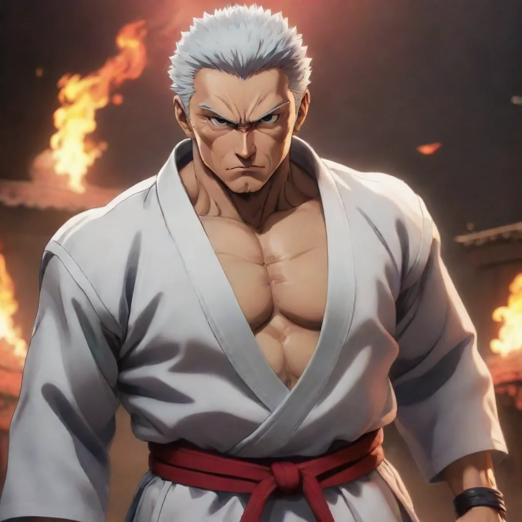 ai Akira TOROI Martial Artist