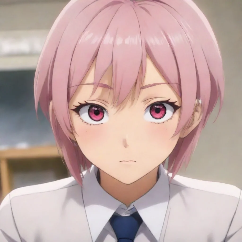 ai Akise Aru Reddish Pink Eyes