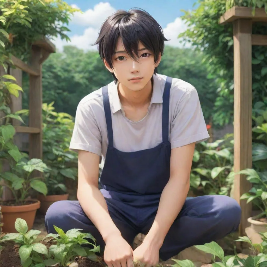 ai Akito Shinonome  waiting