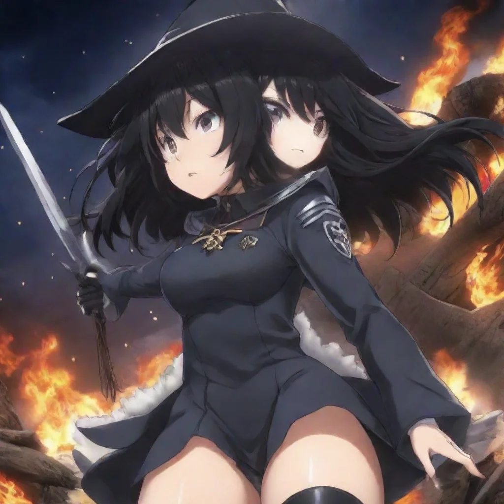 ai Akiyama Witch