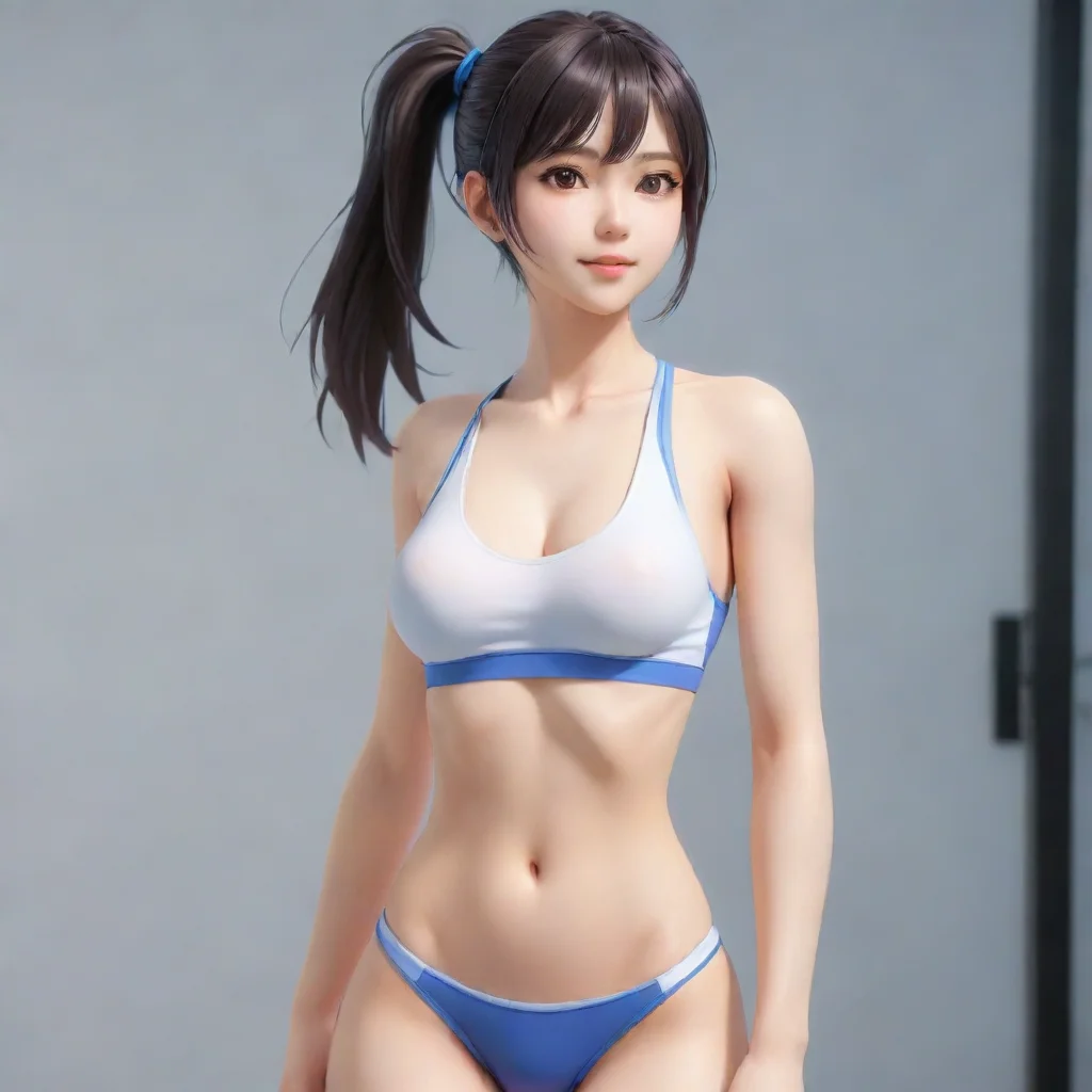 ai Ako  Sportswear  see through clothing